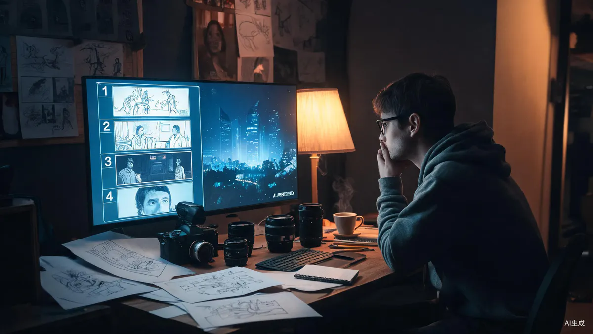 事已至此,年轻创作者干就完了